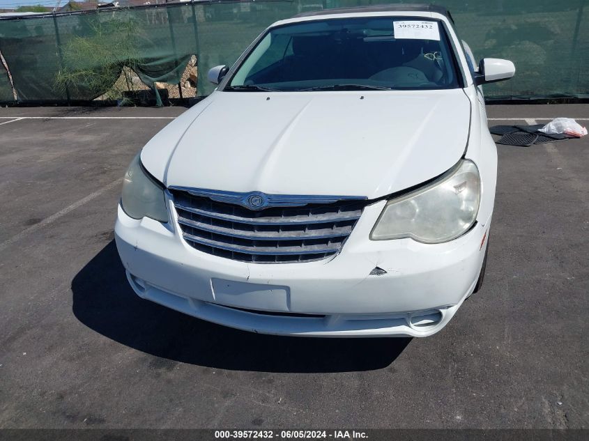 2010 Chrysler Sebring Touring VIN: 1C3BC5ED2AN219222 Lot: 39572432