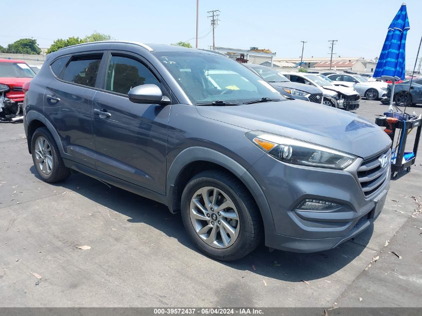 2016 Hyundai Tucson Se VIN: KM8J33A44GU202157 Lot: 39572437