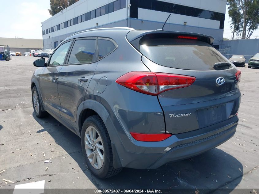 2016 Hyundai Tucson Se VIN: KM8J33A44GU202157 Lot: 39572437