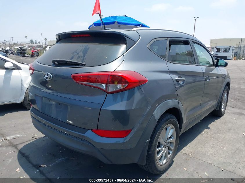 2016 Hyundai Tucson Se VIN: KM8J33A44GU202157 Lot: 39572437