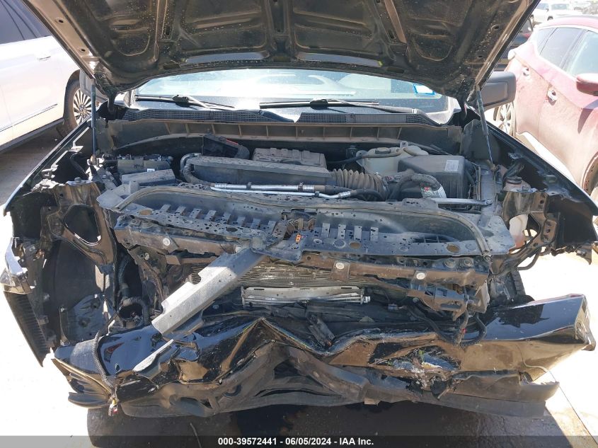 2021 Chevrolet Silverado 1500 2Wd Short Bed Custom VIN: 1GCPWBEK0MZ179869 Lot: 39572441