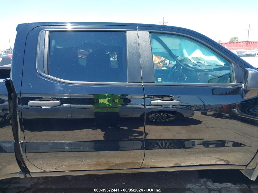 2021 Chevrolet Silverado 1500 2Wd Short Bed Custom VIN: 1GCPWBEK0MZ179869 Lot: 39572441