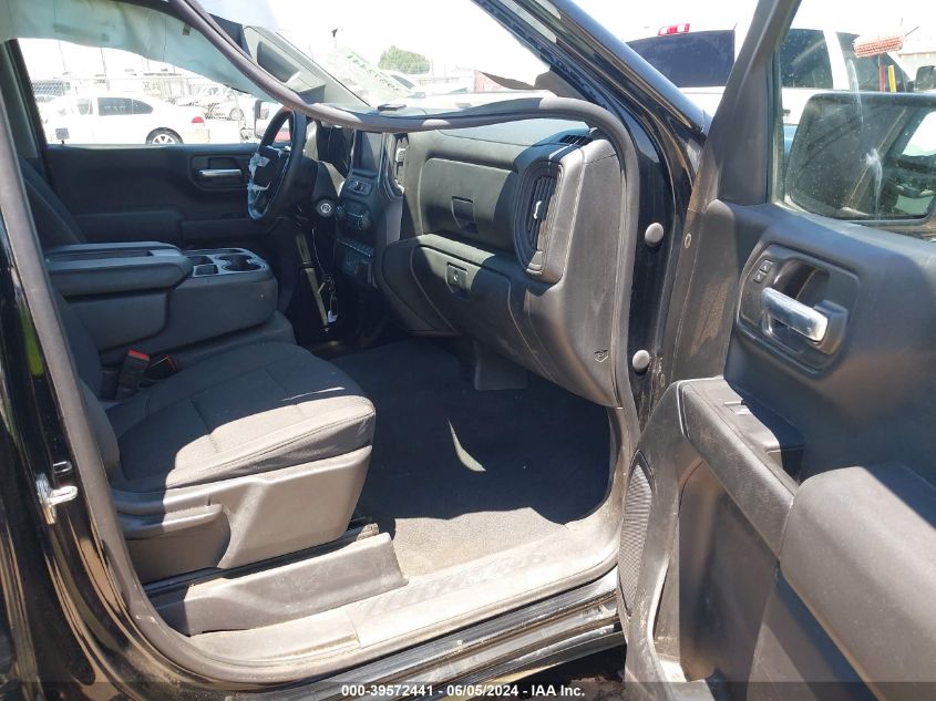 1GCPWBEK0MZ179869 2021 Chevrolet Silverado 1500 2Wd Short Bed Custom