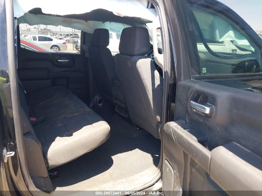 2021 Chevrolet Silverado 1500 2Wd Short Bed Custom VIN: 1GCPWBEK0MZ179869 Lot: 39572441