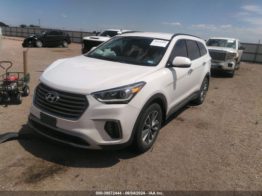 VIN KM8SN4HF2HU202090 2017 HYUNDAI SANTA FE SE