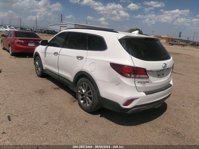 VIN KM8SN4HF2HU202090 2017 HYUNDAI SANTA FE SE