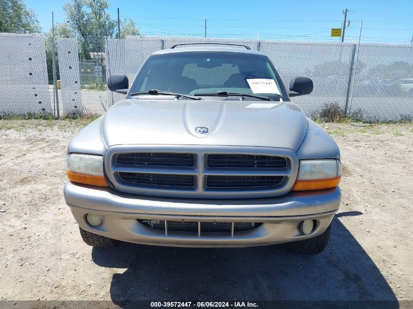 2000 Dodge Durango VIN: 1B4HS28N6YF187145 Lot: 39572447