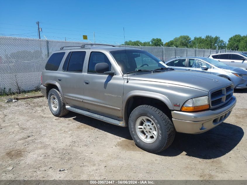 1B4HS28N6YF187145 2000 Dodge Durango