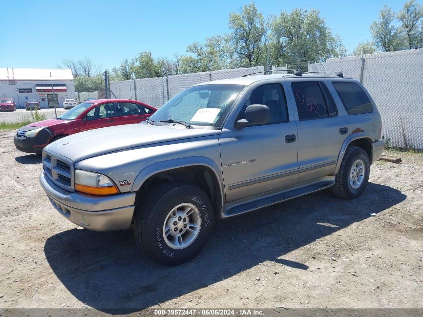 2000 Dodge Durango VIN: 1B4HS28N6YF187145 Lot: 39572447