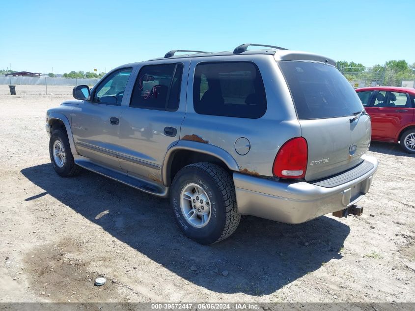 2000 Dodge Durango VIN: 1B4HS28N6YF187145 Lot: 39572447