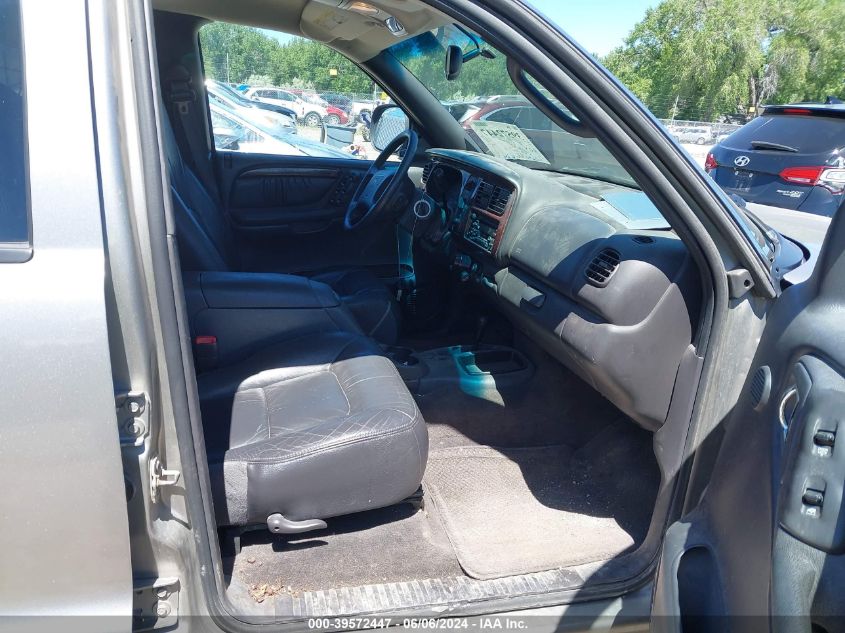 1B4HS28N6YF187145 2000 Dodge Durango