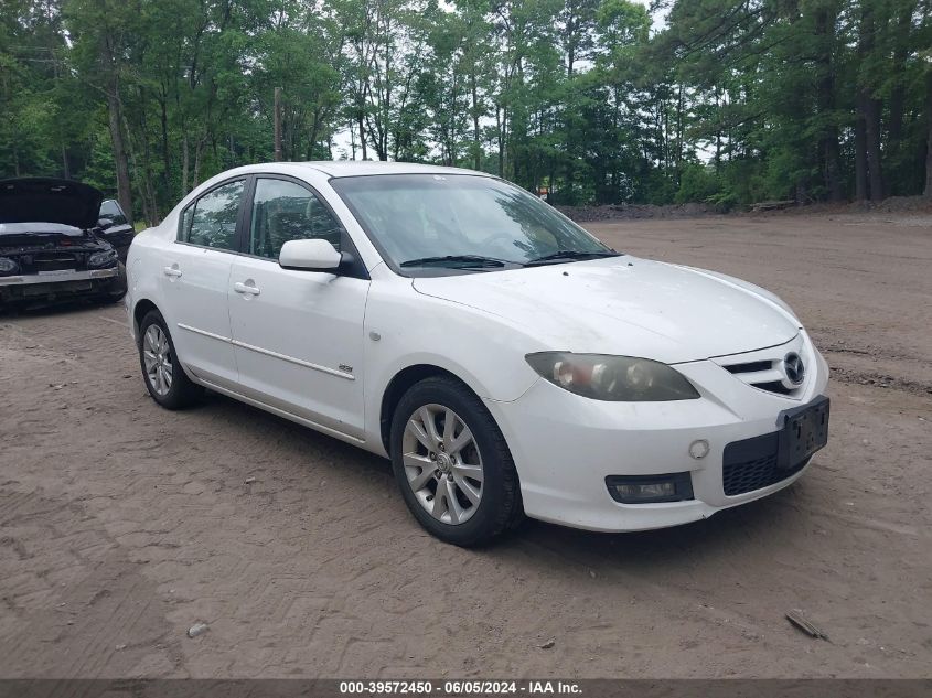 JM1BK323891199611 | 2009 MAZDA MAZDA3