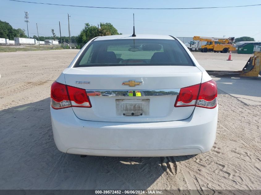 2014 Chevrolet Cruze Ls Auto VIN: 1G1THA5SH6E714707 Lot: 39572452