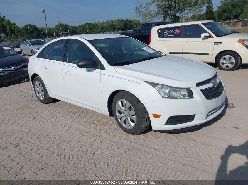 2014 Chevrolet Cruze Ls Auto VIN: 1G1THA5SH6E714707 Lot: 39572452