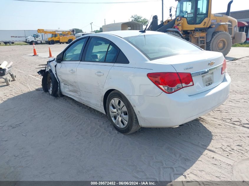 2014 Chevrolet Cruze Ls Auto VIN: 1G1THA5SH6E714707 Lot: 39572452