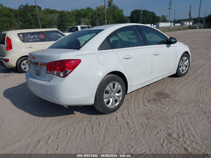 2014 Chevrolet Cruze Ls Auto VIN: 1G1THA5SH6E714707 Lot: 39572452