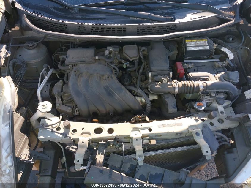 2015 Nissan Versa 1.6 Sv VIN: 3N1CN7AP1FL847143 Lot: 39572455