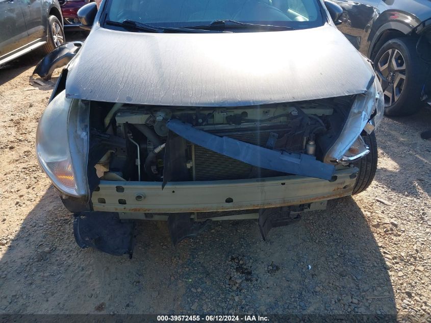 2015 Nissan Versa 1.6 Sv VIN: 3N1CN7AP1FL847143 Lot: 39572455