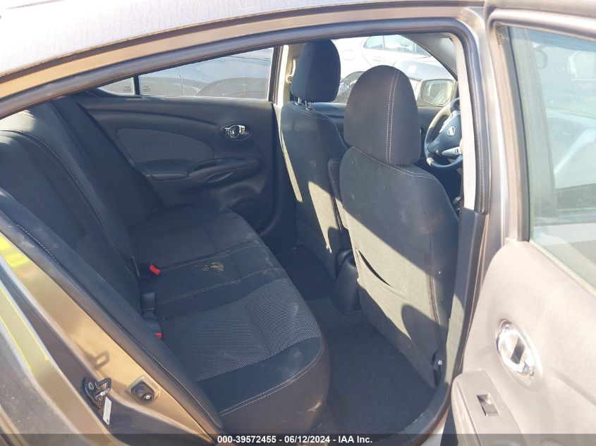 2015 Nissan Versa 1.6 Sv VIN: 3N1CN7AP1FL847143 Lot: 39572455