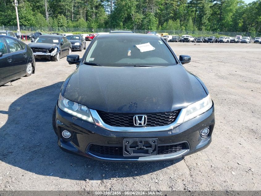 2015 Honda Accord Ex-L V-6 VIN: 1HGCT2B84FA005502 Lot: 39572456