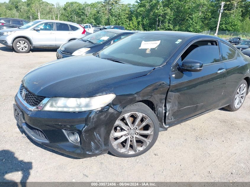 2015 Honda Accord Ex-L V-6 VIN: 1HGCT2B84FA005502 Lot: 39572456