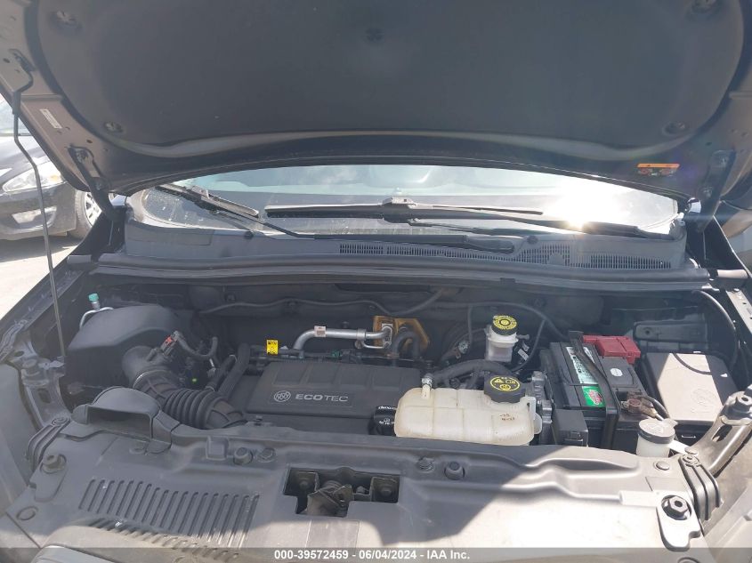 2016 Buick Encore Leather VIN: KL4CJGSB6GB580008 Lot: 39572459