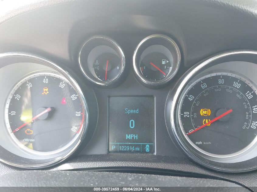 2016 Buick Encore Leather VIN: KL4CJGSB6GB580008 Lot: 39572459