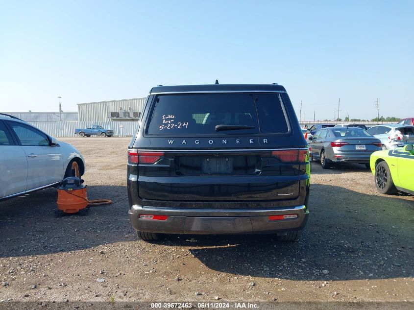 2022 Jeep Wagoneer Series Iii 4X2 VIN: 1C4SJUDTXNS231436 Lot: 39572463