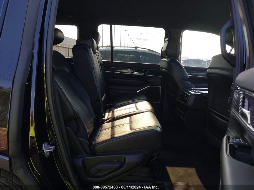 2022 Jeep Wagoneer Series Iii 4X2 VIN: 1C4SJUDTXNS231436 Lot: 39572463