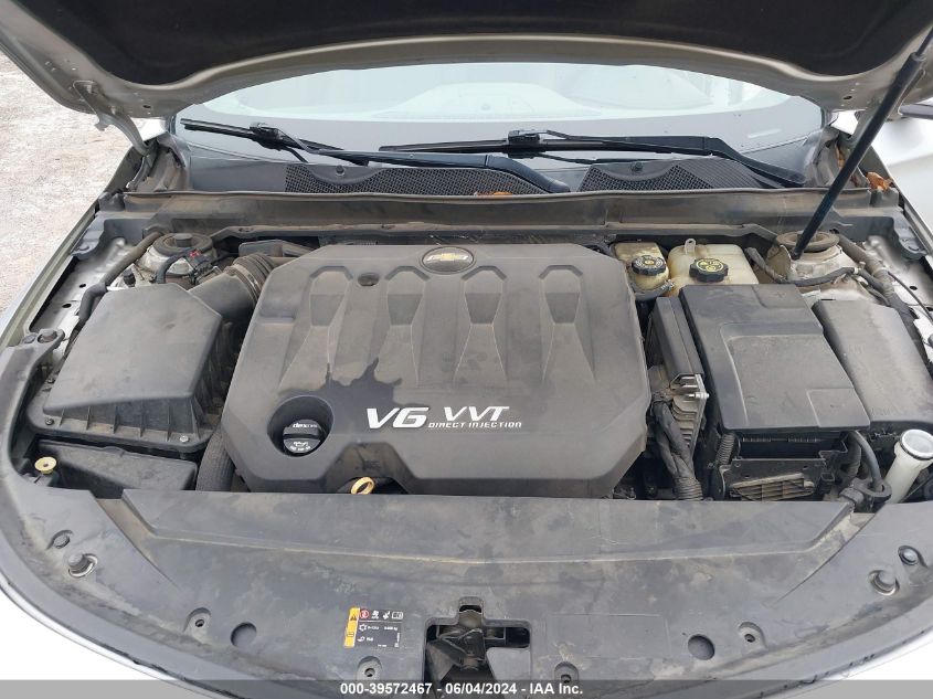 2016 Chevrolet Impala 2Lt VIN: 2G1115S33G9189998 Lot: 39572467