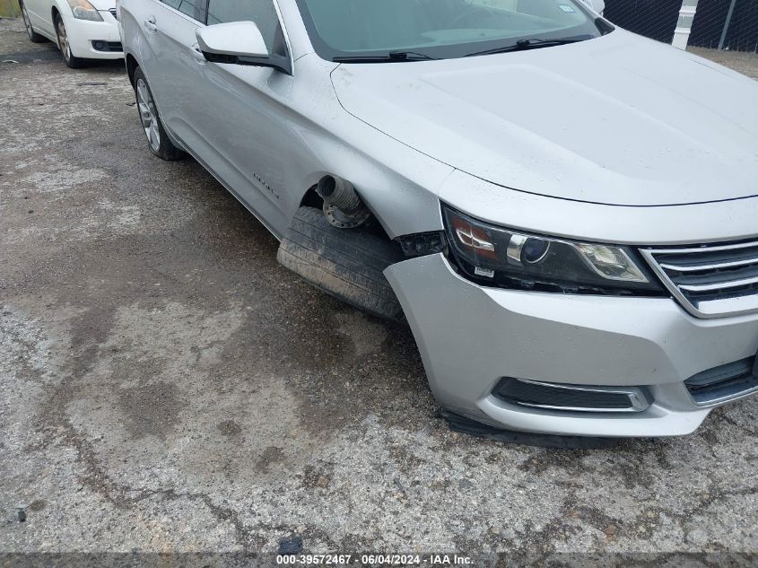 2016 Chevrolet Impala 2Lt VIN: 2G1115S33G9189998 Lot: 39572467