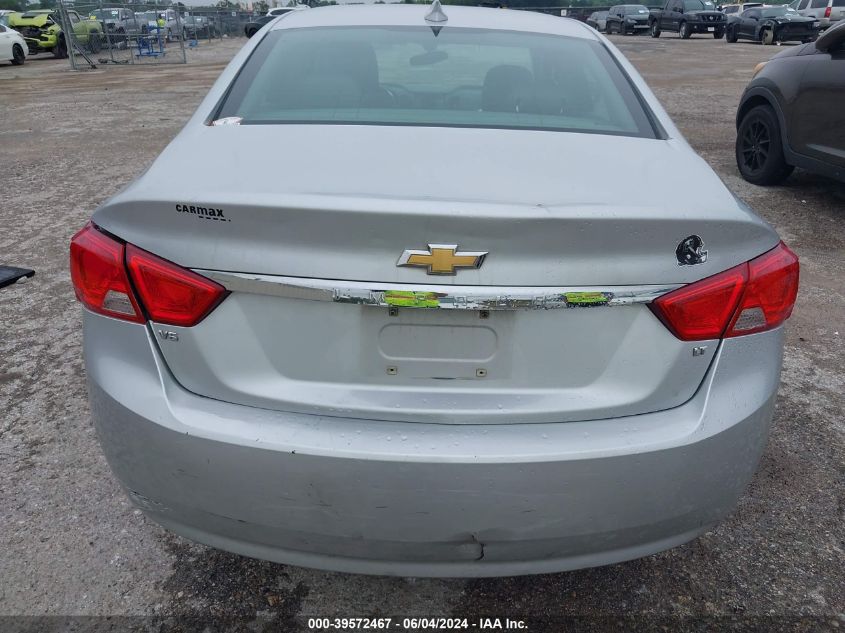 2016 Chevrolet Impala 2Lt VIN: 2G1115S33G9189998 Lot: 39572467