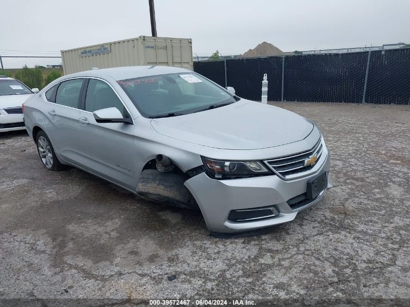 2016 Chevrolet Impala 2Lt VIN: 2G1115S33G9189998 Lot: 39572467