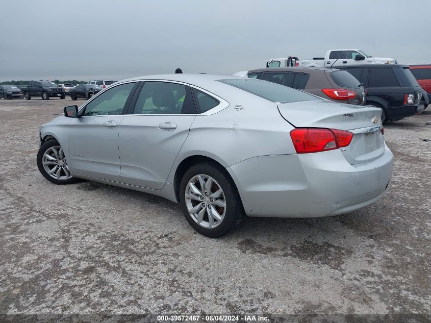 2016 Chevrolet Impala 2Lt VIN: 2G1115S33G9189998 Lot: 39572467