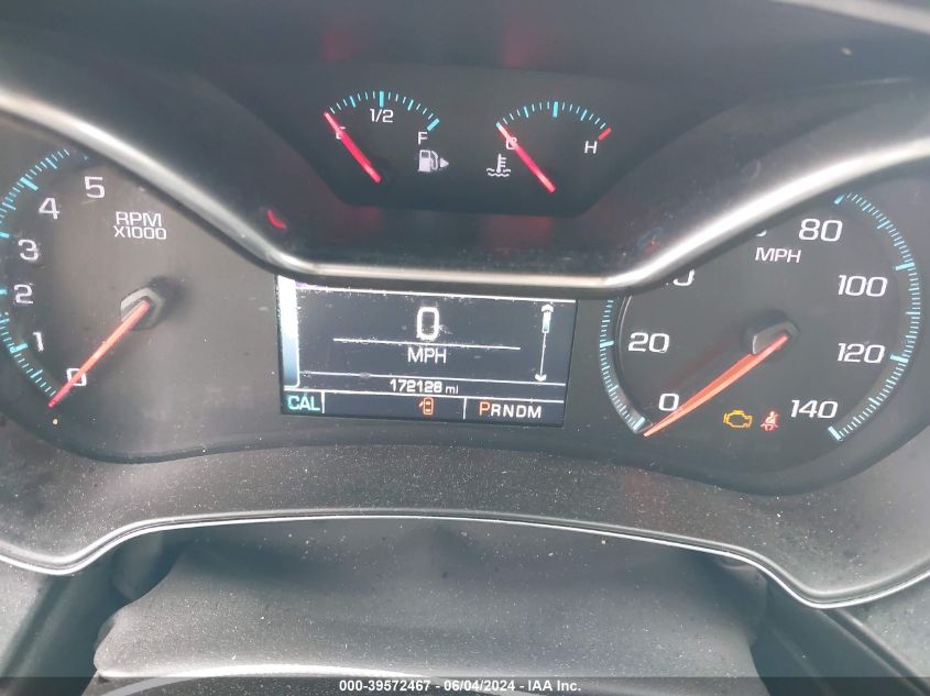 2016 Chevrolet Impala 2Lt VIN: 2G1115S33G9189998 Lot: 39572467