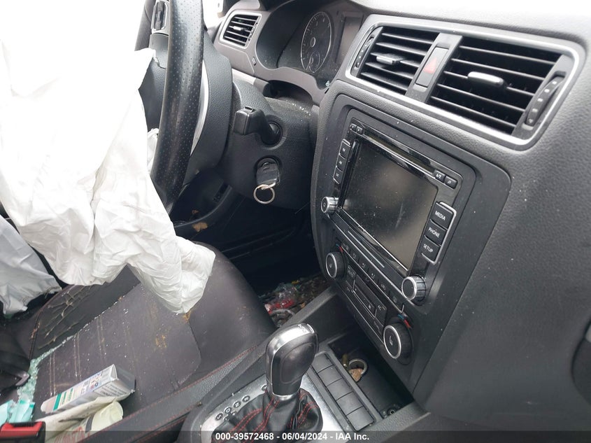 2012 Volkswagen Jetta Gli Autobahn VIN: 3VW4A7AJ5CM462437 Lot: 39572468