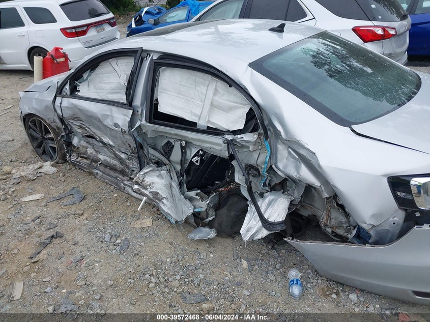 2012 Volkswagen Jetta Gli Autobahn VIN: 3VW4A7AJ5CM462437 Lot: 39572468