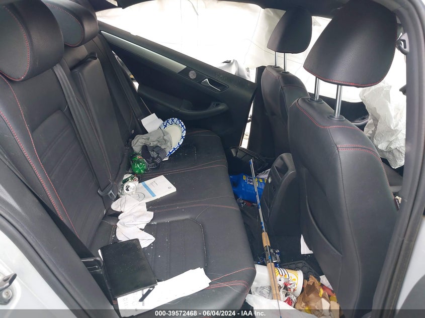 2012 Volkswagen Jetta Gli Autobahn VIN: 3VW4A7AJ5CM462437 Lot: 39572468