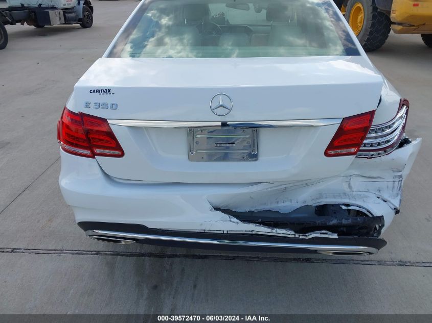 WDDHF5KB7EA816935 2014 Mercedes-Benz E 350