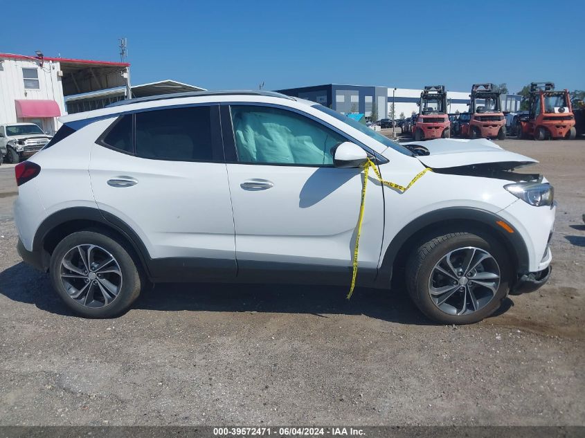 2021 Buick Encore Gx Awd Select VIN: KL4MMESLXMB167514 Lot: 39572471