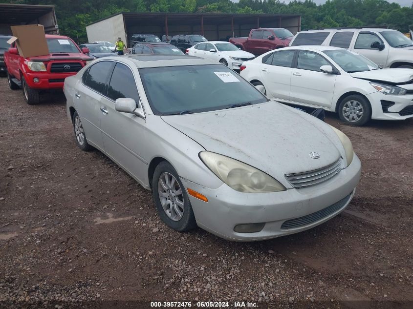 2002 Lexus Es 300 VIN: JTHBF30G720053608 Lot: 39572476