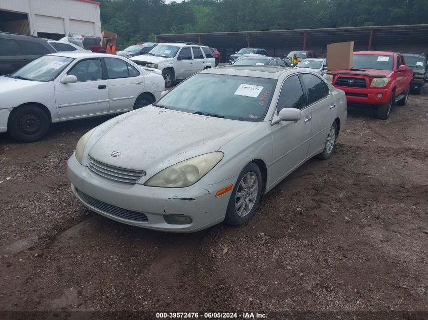 2002 Lexus Es 300 VIN: JTHBF30G720053608 Lot: 39572476