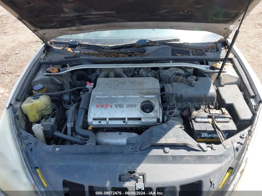 2002 Lexus Es 300 VIN: JTHBF30G720053608 Lot: 39572476