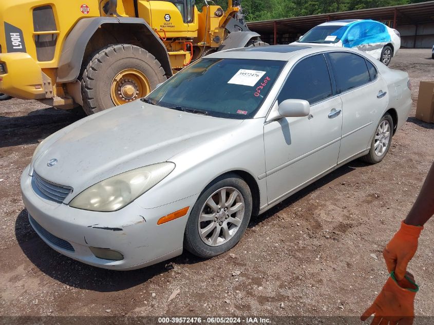 2002 Lexus Es 300 VIN: JTHBF30G720053608 Lot: 39572476