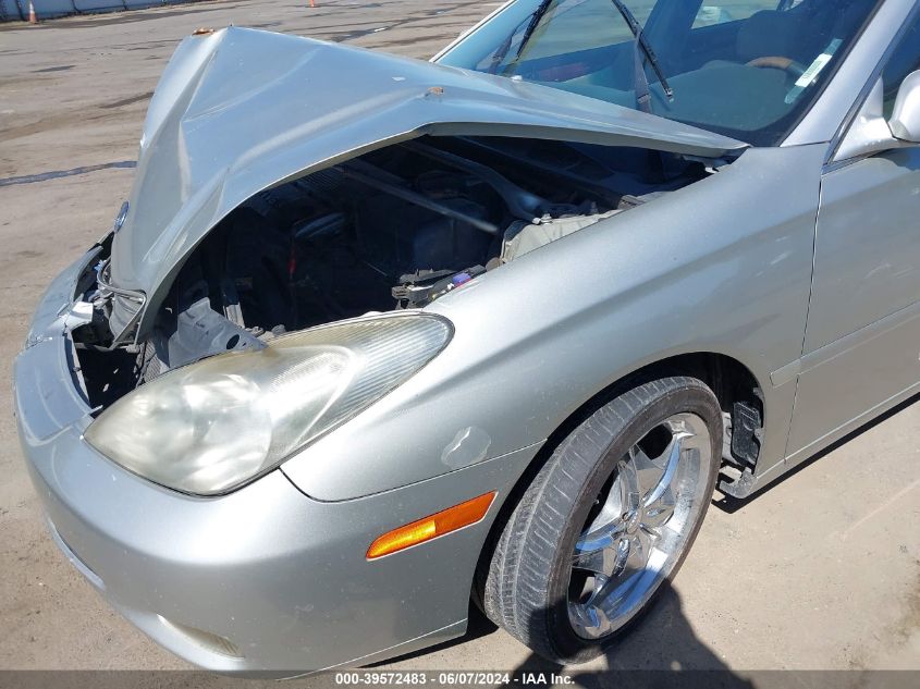 2002 Lexus Es 300 VIN: JTHBF30GX20009523 Lot: 39572483