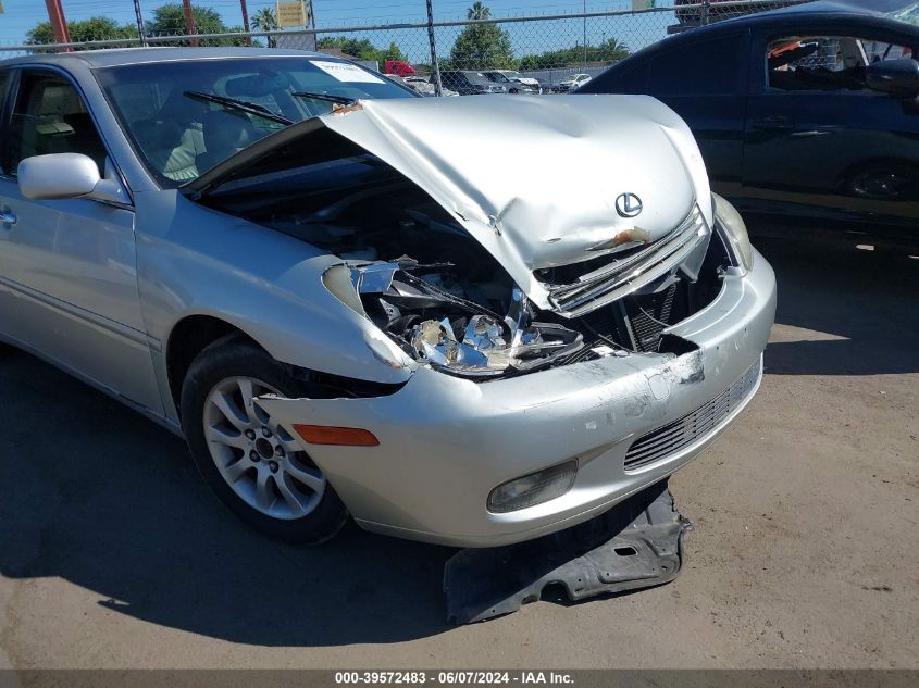 2002 Lexus Es 300 VIN: JTHBF30GX20009523 Lot: 39572483