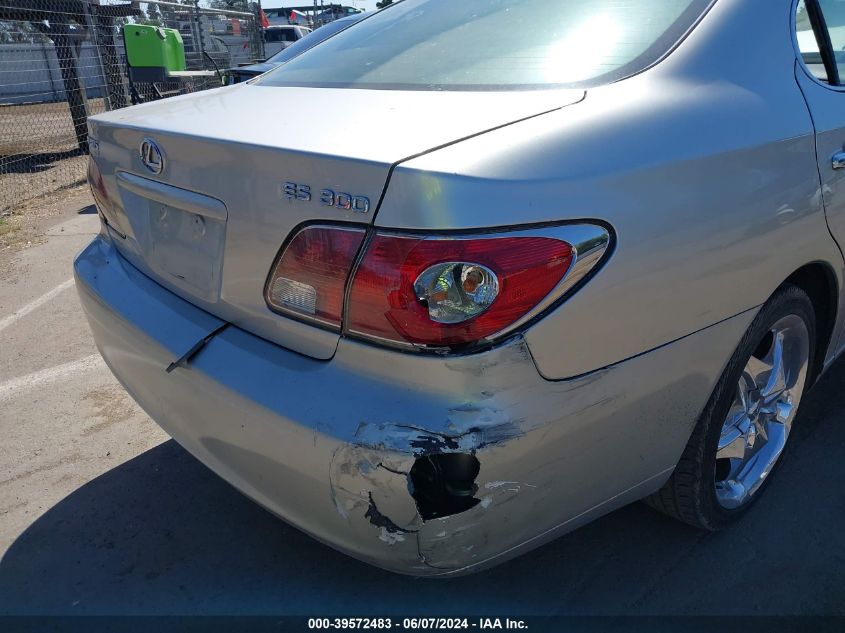 2002 Lexus Es 300 VIN: JTHBF30GX20009523 Lot: 39572483
