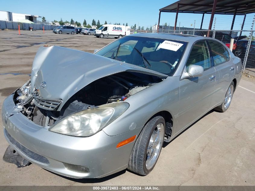 2002 Lexus Es 300 VIN: JTHBF30GX20009523 Lot: 39572483