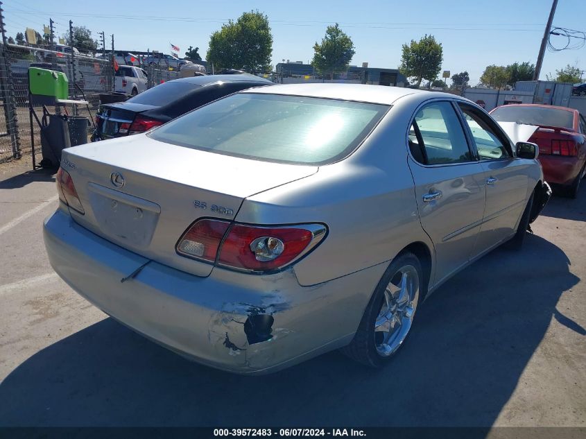 2002 Lexus Es 300 VIN: JTHBF30GX20009523 Lot: 39572483