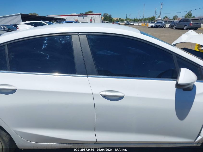 2018 Chevrolet Cruze Lt Auto VIN: 1G1BE5SMXJ7106948 Lot: 39572486